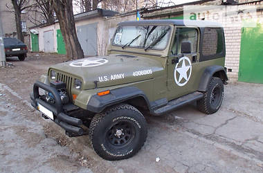 Универсал Jeep Wrangler 1994 в Днепре