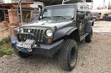 Внедорожник / Кроссовер Jeep Wrangler 2008 в Ужгороде