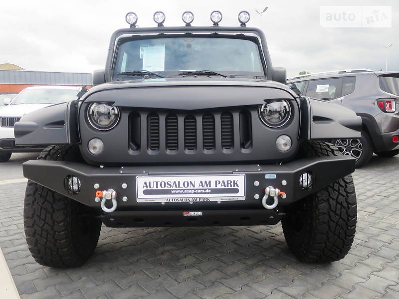 Jeep Wrangler 2018 в Киеве