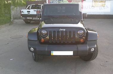 Внедорожник / Кроссовер Jeep Wrangler 2013 в Киеве