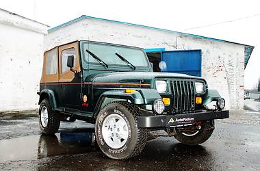 Внедорожник / Кроссовер Jeep Wrangler 1994 в Киеве