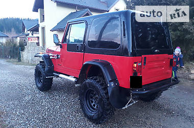  Jeep Wrangler 1995 в Яремче