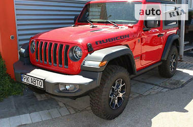 Внедорожник / Кроссовер Jeep Wrangler 2019 в Киеве