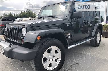 Внедорожник / Кроссовер Jeep Wrangler 2012 в Тернополе