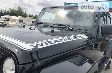 Внедорожник / Кроссовер Jeep Wrangler 2012 в Тернополе