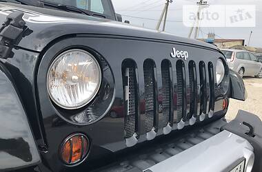 Внедорожник / Кроссовер Jeep Wrangler 2012 в Тернополе