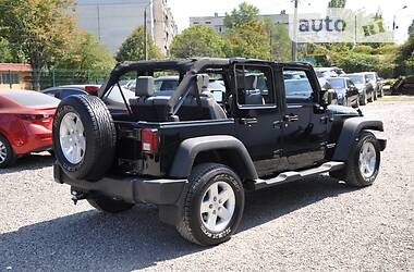 Внедорожник / Кроссовер Jeep Wrangler 2008 в Одессе