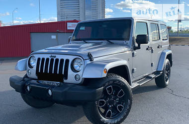 Внедорожник / Кроссовер Jeep Wrangler 2018 в Киеве