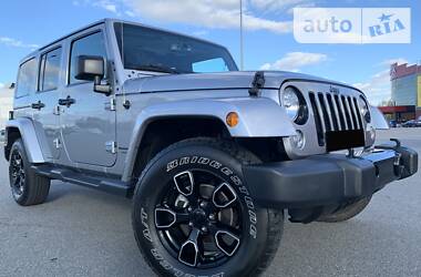 Внедорожник / Кроссовер Jeep Wrangler 2018 в Киеве