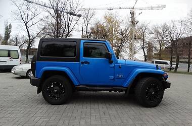 Внедорожник / Кроссовер Jeep Wrangler 2015 в Днепре