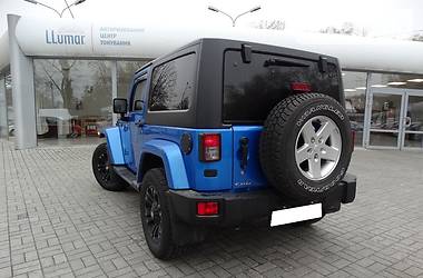 Внедорожник / Кроссовер Jeep Wrangler 2015 в Днепре
