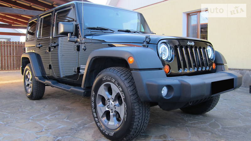 Позашляховик / Кросовер Jeep Wrangler 2014 в Житомирі