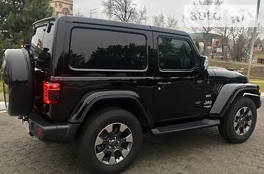 Внедорожник / Кроссовер Jeep Wrangler 2018 в Киеве