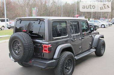 Внедорожник / Кроссовер Jeep Wrangler 2018 в Киеве