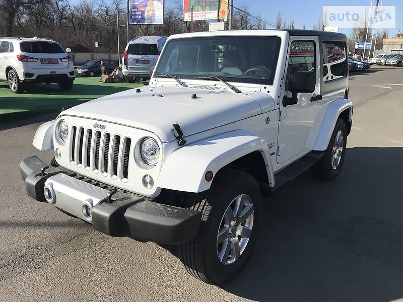 Позашляховик / Кросовер Jeep Wrangler 2018 в Одесі фото 2 Позашляховик / Кросовер Jeep Wrangler 2018 в Одесі