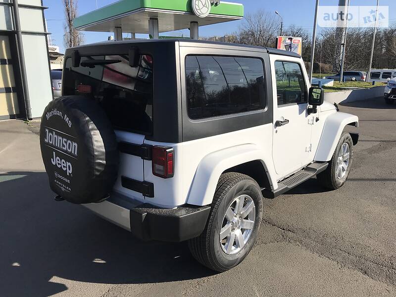 Позашляховик / Кросовер Jeep Wrangler 2018 в Одесі фото 5 Позашляховик / Кросовер Jeep Wrangler 2018 в Одесі