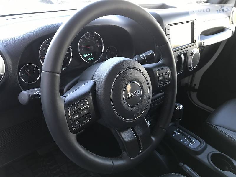 Позашляховик / Кросовер Jeep Wrangler 2018 в Одесі фото 13 Позашляховик / Кросовер Jeep Wrangler 2018 в Одесі