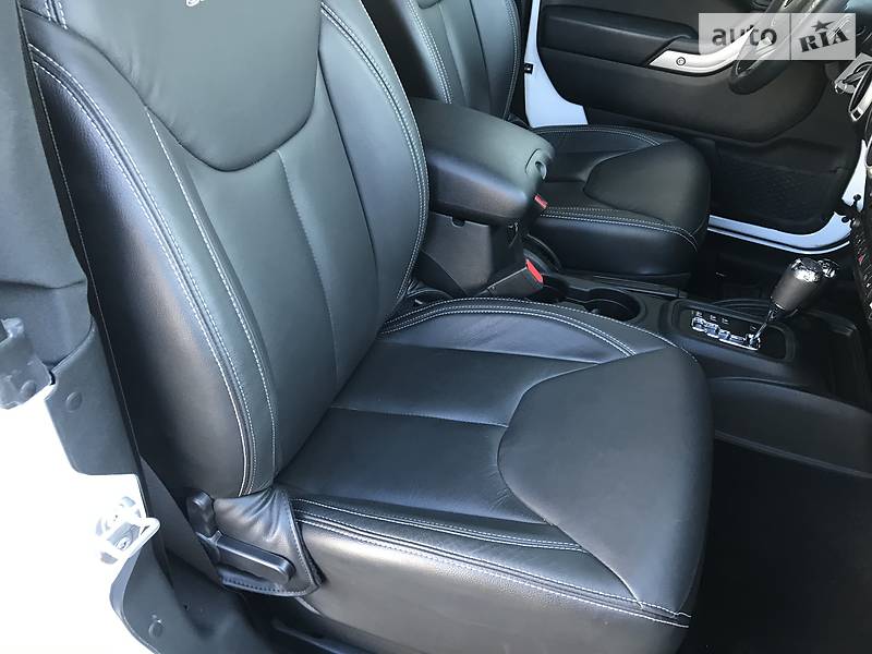 Позашляховик / Кросовер Jeep Wrangler 2018 в Одесі фото 17 Позашляховик / Кросовер Jeep Wrangler 2018 в Одесі