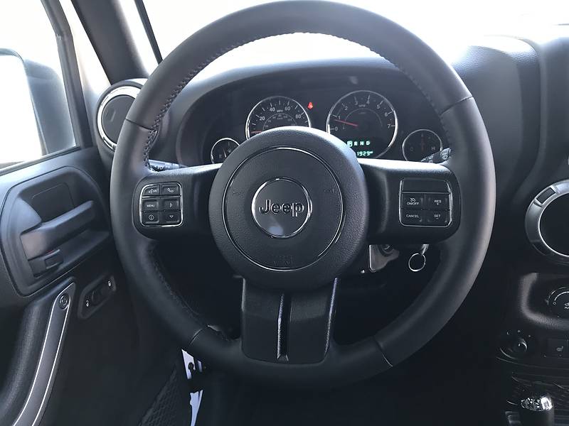 Позашляховик / Кросовер Jeep Wrangler 2018 в Одесі фото 26 Позашляховик / Кросовер Jeep Wrangler 2018 в Одесі