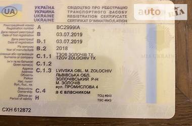 Позашляховик / Кросовер Jeep Wrangler 2018 в 