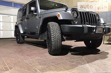 Позашляховик / Кросовер Jeep Wrangler 2018 в 