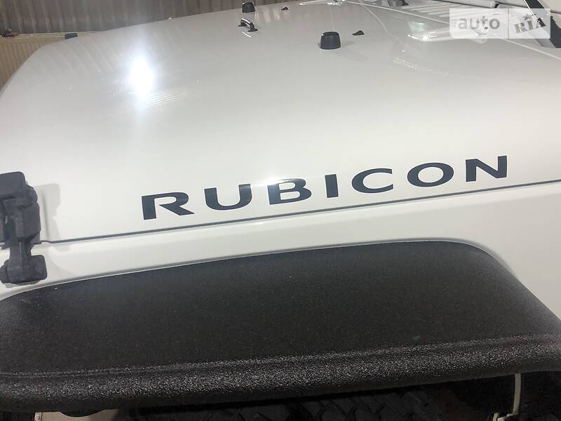 Позашляховик / Кросовер Jeep Wrangler 2015 в Києві