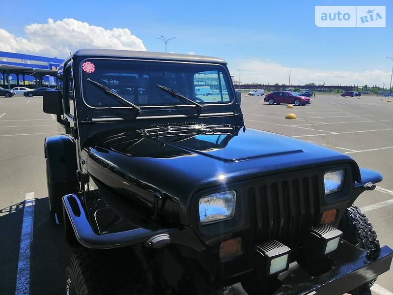 Позашляховик / Кросовер Jeep Wrangler 1995 в Києві