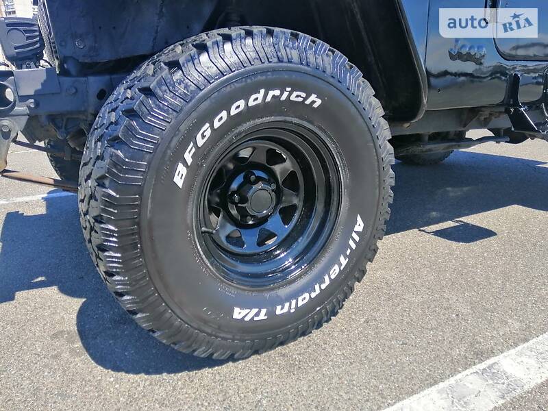 Позашляховик / Кросовер Jeep Wrangler 1995 в Києві