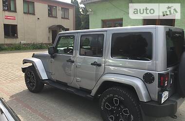 Позашляховик / Кросовер Jeep Wrangler 2018 в 