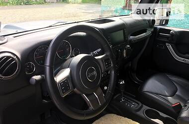 Позашляховик / Кросовер Jeep Wrangler 2018 в 