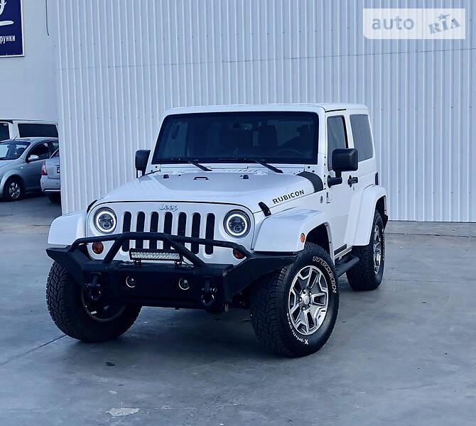 Позашляховик / Кросовер Jeep Wrangler 2012 в Одесі фото 5 Позашляховик / Кросовер Jeep Wrangler 2012 в Одесі