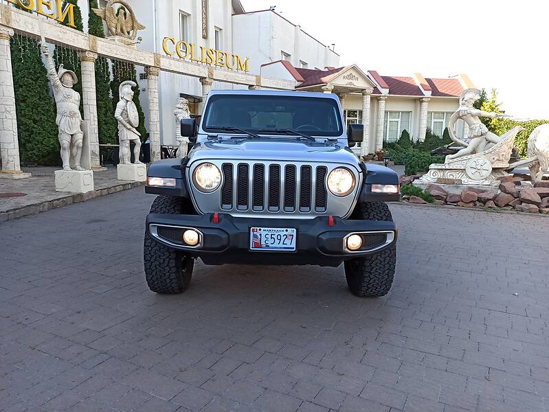 Позашляховик / Кросовер Jeep Wrangler 2018 в Хмельницькому