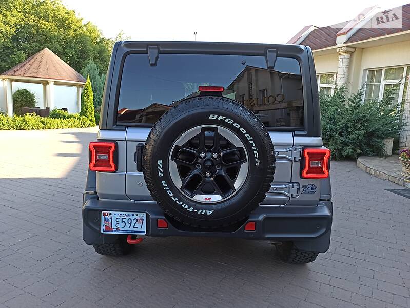 Позашляховик / Кросовер Jeep Wrangler 2018 в Хмельницькому