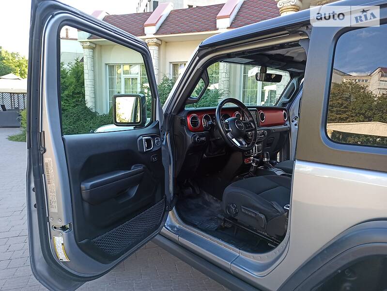 Позашляховик / Кросовер Jeep Wrangler 2018 в Хмельницькому