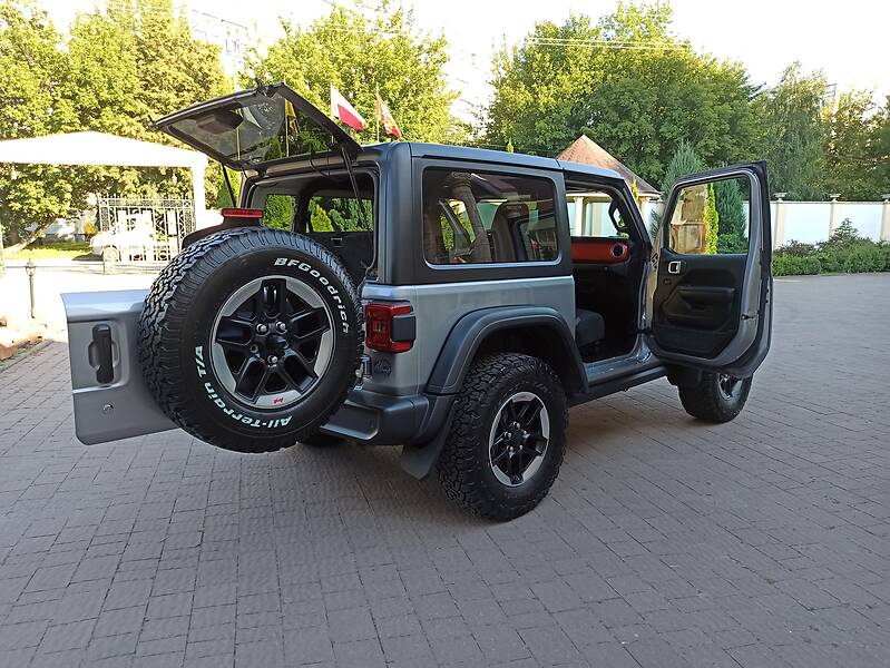 Позашляховик / Кросовер Jeep Wrangler 2018 в Хмельницькому