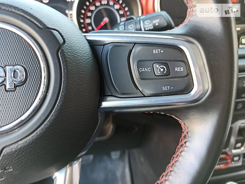Позашляховик / Кросовер Jeep Wrangler 2018 в Хмельницькому