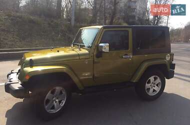 Позашляховик / Кросовер Jeep Wrangler 2008 в Києві