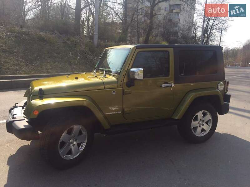 Внедорожник / Кроссовер Jeep Wrangler 2008 в Киеве фото 22 Внедорожник / Кроссовер Jeep Wrangler 2008 в Киеве