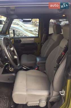 Позашляховик / Кросовер Jeep Wrangler 2008 в Києві