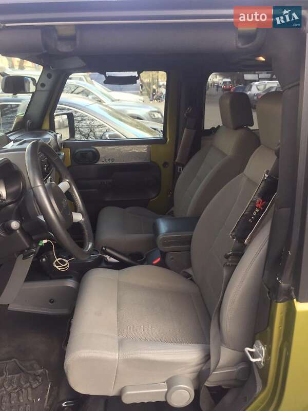 Внедорожник / Кроссовер Jeep Wrangler 2008 в Киеве фото 29 Внедорожник / Кроссовер Jeep Wrangler 2008 в Киеве