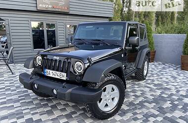 Позашляховик / Кросовер Jeep Wrangler 2011 в Кропивницькому