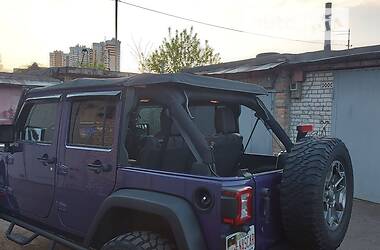 Внедорожник / Кроссовер Jeep Wrangler 2017 в Киеве