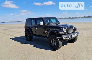 Позашляховик / Кросовер Jeep Wrangler 2017 в Одесі