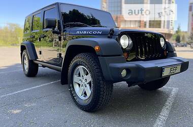 Позашляховик / Кросовер Jeep Wrangler 2012 в Одесі