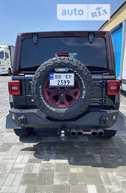 Внедорожник / Кроссовер Jeep Wrangler 2018 в Кременчуге