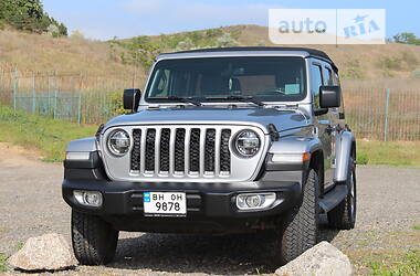 Позашляховик / Кросовер Jeep Wrangler 2020 в Одесі