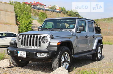 Позашляховик / Кросовер Jeep Wrangler 2020 в Одесі