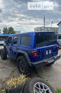 Внедорожник / Кроссовер Jeep Wrangler 2020 в Днепре