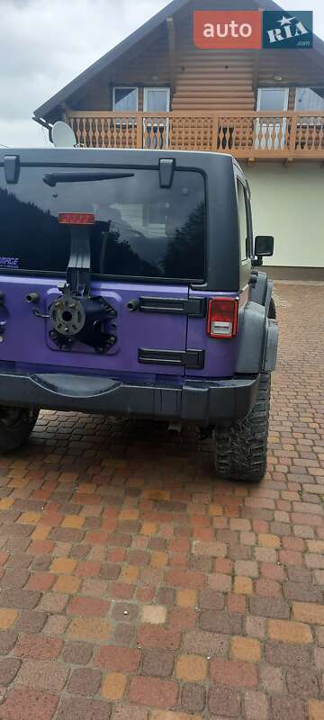 Внедорожник / Кроссовер Jeep Wrangler 2017 в Яремче фото 14 Внедорожник / Кроссовер Jeep Wrangler 2017 в Яремче