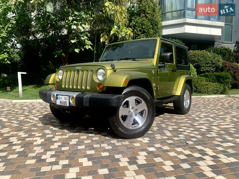 Jeep Wrangler 2008